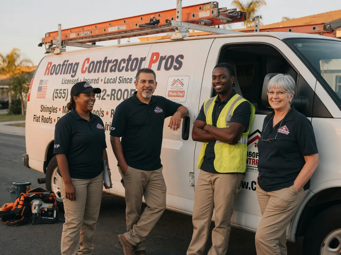 Local Roofing Contractors company in Martell, NE